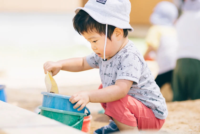 おやつ・園庭あそび