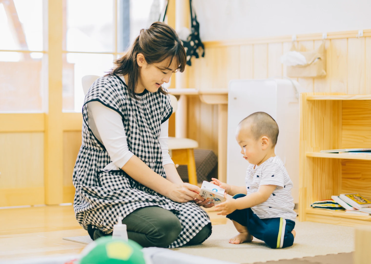 大人との関わり